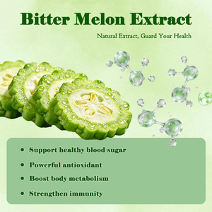 Capsules d'extrait de graines de melon amer (extrait de HCA) OEM/ODM – Brûleur de graisse, gestion du métabolisme du glucose et du sucre dans le sang, antioxydant - Product Image 1