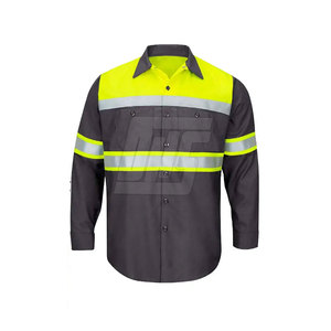 Uniforme de Trabajo Resistente Diseñado para Trabajos Industriales, Obras de Construcción y Carreteras con Tela Transpirable - Product Image 3