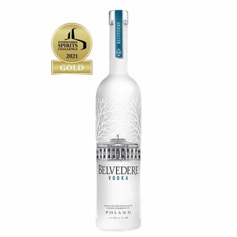 Vodka Bellvedere 70 cl ORIGINAL PREMIUM Preço de atacado