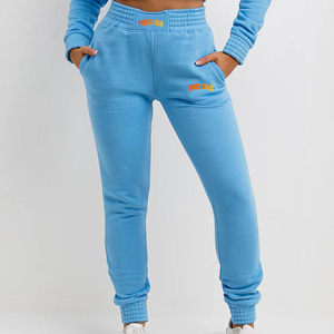 Fleece <b>Trousers</b> Custom Made casual Wear Street Style Fashion Breathable Regular Fit Polyester/Cotton 360 GSM Lace Sweatpants - Product Image 1