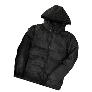 Vestes de haute qualité, surdimensionnées, à col haut, en coton extensible et moelleux, réversibles, coupe-vent, imperméables, vestes matelassées personnalisées pour l'hiver - Product Image 5