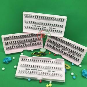 Fournisseurs d'extension de cils individuels de qualité supérieure 003 005 007 25mm, cils classiques, Volume - Product Image 4