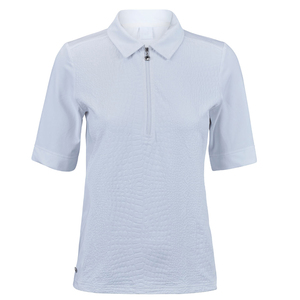 Polo pour femmes personnalisé avec logo, T-shirts à manches courtes pour le golf, la tenue de tennis et le pickleball, Chemise de golf sur mesure - Product Image 5