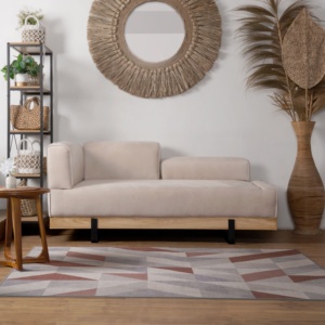 โซฟา2ที่นั่งสไตล์มอนซ่าโซฟานุ่มสบายหรูหราเหมาะสำหรับห้องนั่งเล่นขนาดเล็กและวิลล่า - Product Image 4