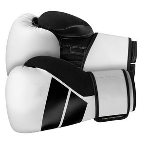 Guantes de boxeo de PU personalizados para adultos de alta calidad 6oz 14oz 16oz profesional deporte perforación mejor precio logotipo impreso - Product Image 4