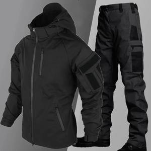 Conjuntos Tácticos Impermeables para Hombre, Traje de Entrenamiento Especial, Uniforme Multibolsillos para Exteriores, Chándal de Airsoft - Product Image 3