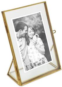Antique Bronze Vintage Inspired <b>Metal</b> <b>Photo</b> <b>Frame</b> Square Shape for Precious Moments and Gifting - Product Image 5