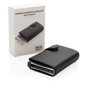 Porta Tessere RFID Personalizzato in Alluminio per Badge e Accessori Promozionali - Product Image 4