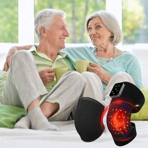 Mezans bantalan lutut terapi lampu merah aman 660nm 850nm perangkat terdaftar FDA untuk menghilangkan rasa sakit dan pemulihan - Product Image 2