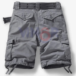 Pantalones cortos Cargo de malla de secado rápido 2025 para hombres, joggers de entrenamiento, ropa deportiva ligera, pantalones cortos cómodos para hombres, gimnasio - Product Image 6