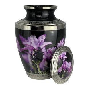 Urnas de Serenidad y Amor para Cenizas Humanas, Urna de Cremación Personalizada, Urnas de Aluminio para Humanos - Product Image 2