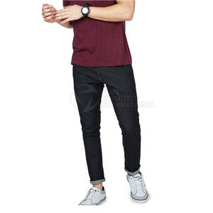 Latest Design OEM Service <b>Jeans</b> Pants <b>for</b> <b>Men</b> Comfortable Premium Quality <b>Men</b> <b>Jeans</b> Pants Made In Pakistan - Product Image 3