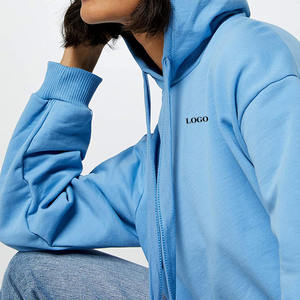 Sweat à capuche surdimensionné respirant à prix avantageux pour femmes, sweat à capuche personnalisé de haute qualité pour femmes, tendance à la mode 2026 - Product Image 4