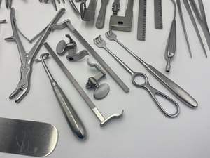 Ensemble d'instruments chirurgicaux de chirurgie thoracotomie de base 2023, ensemble de 16 pièces - Product Image 2