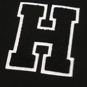 Men New Classic Style Oversized Chenille Embroidery <b>Hoodie</b> Spring Casual Wear Custom Logo <b>Polyester</b>/Cotton Breathable - Product Image 5