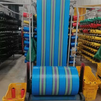 Sacs en rouleau en tissu tissé PP laminé tubulaire en polypropylène durable de qualité alimentaire avec poignée à patch Flexo – Prix de gros abordable