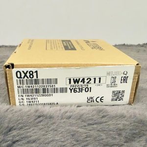 Pour Mitsubishi Original QX81 Q Series PLC Controller Unit avec Module d'entrée pour le contrôle industriel et la programmation PLC - Product Image 1