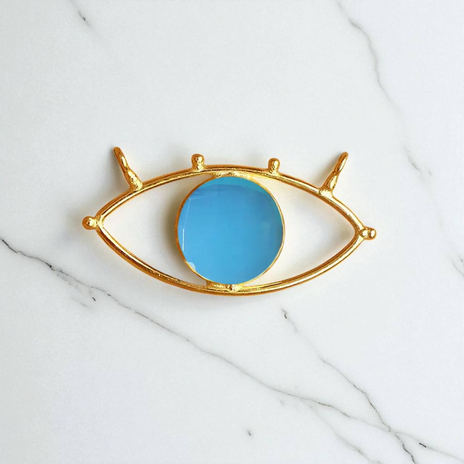 ท้องฟ้าสีฟ้า Chalcedony