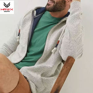 Sweat à capuche léger en molleton pour hommes du fabricant pakistanais Capuche doublée de couleur unie pour l'hiver Techniques teintes unies à quantité minimale de commande bas - Product Image 2