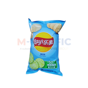 LAYS CUCUMBER FLAVOR POTATO CHIPS CHINA ORIGIN 23G - Product Image 5