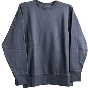 Sweat à capuche décontracté à manches longues pour hommes, sweat-shirt à capuche surdimensionné en tricot de couleur pure pour l'hiver - Product Image 1