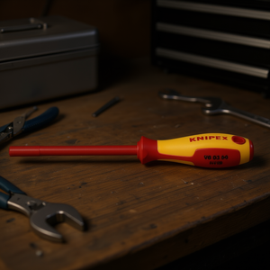 Destornillador de tuercas Knipex VDE pulido con mango de destornillador - Product Image 3