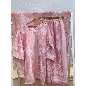 FUSION LAWN 3 PCS SUIT ผ้าเครปสไตล์ลำลองแขนสามส่วน-SL00250 - Product Image 1