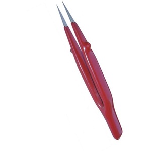 Pince à épiler électronique parfaite excellent outil à avoir si vous travaillez avec des composants de montage en surface ou quoi que ce soit avec de très petites pièces - Product Image 2