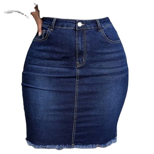Shorts de sport pour hommes en denim bleu foncé, taille haute, mi-longueur, logo personnalisé, écologiques, séchage rapide - Product Image 3