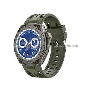 IP68 a prueba de agua para hombres Fitness Smartwatches QC A3 V311Sport Relojes digitales Monitor de ritmo cardíaco BT Llamada Control remoto Gel de sílice - Product Image 3