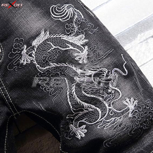 Precio al por mayor Low Best Denim Jeans Shorts para hombres Elegantes y nuevos diseños Muchos más colores y tallas grandes Pantalones cortos de mezclilla - Product Image 4