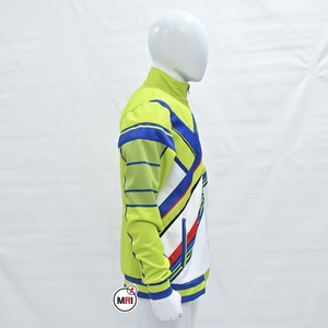 Chaqueta cortavientos de alta calidad de moda OEM al por mayor superventas de primavera 2024 con chaqueta de baloncesto de lana de poliéster 100% para hombre - Product Image 5