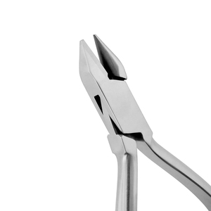 Pince à bec d'oiseau manuelle à bec court et à bec long pour le pliage et les ajustements de fils orthodontiques - Product Image 3