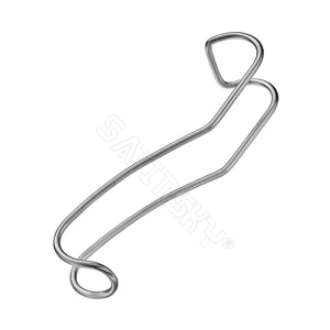 DEPRESORES DE LENGUA 420 14cm Instrumentos dentales Fabricantes Instrumentos de acero inoxidable Fabricados con AISI - Product Image 2