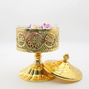 Oiseau Design Ensemble De 2 Conteneurs De Bonbons Pour La Maison Hôtel Restaurants Frais Garder Table Top Décoratif Bonbons Stockage Bo - Product Image 2