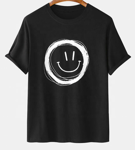 เสื้อยืดแขนครึ่งครึ่งครึ่งสำหรับผู้ชาย, ผ้าฝ้าย100% ใส่สบายระบายอากาศได้ดีจากไมโครไฟเบอร์ - Product Image 2