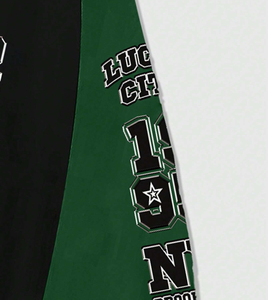 Classic <b>men</b> varsity <b>jacket</b> custom embroidery wool leather sleeve <b>baseball</b> college bomber outerwear factory OEM ODM - Product Image 6