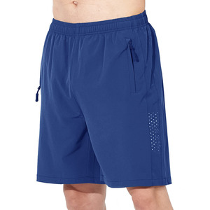 Vente en gros de shorts de sport en maille respirante de haute qualité avec poches taille élastique shorts de confort pour hommes de grande taille - Product Image 1