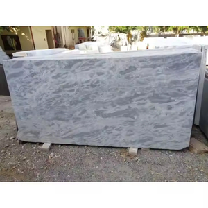 Đám mây màu xám đá cẩm thạch mềm màu xám tinh tế veining đá cẩm thạch thanh lịch hiện đại màu xám đá cẩm thạch làm dịu màu xám đá - Product Image 2