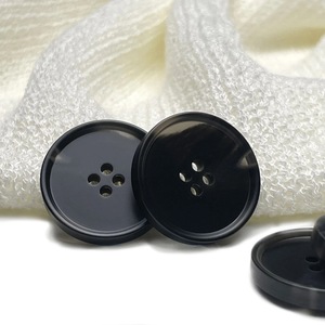 Natural Wholesale Buffalo Horn Finished Button Blank for Clothing Accessories High Quality - Product Image 5
