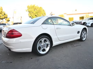 รถเมอร์เซเดส-เบนซ์ SL 600 โรดสเตอร์ ปี 2004 มือสอง - Product Image 2