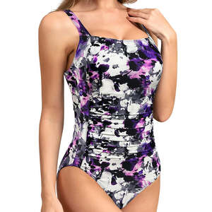 Traje de Baño de Una Pieza para Mujer, Hecho en Fábrica, Acepta Logotipo Personalizado, Precio Muy Bajo, 100% Poliéster - Product Image 6