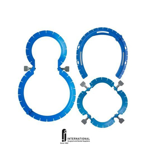 Rétracteur d'anneau d'étoile solitaire à 6 crochets en acier inoxydable de haute qualité certifié CE Instrument chirurgical manuel de classe I - Product Image 5