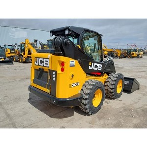 รถตักล้อยางขนาดเล็ก ปี 2026 รุ่น J CBs 300 เครื่องยนต์ Perkins ใหม่ ขับเคลื่อน 4 ล้อ พร้อมที่ตักด้านหน้า รับน้ำหนักได้ 20-40 ตัน - Product Image 5
