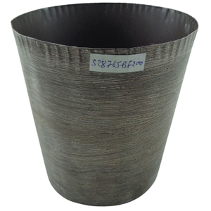 Classic Design Metal Serving Bowl Black Texture With Brown Color Aluminum Bowls for <b>Dinnerware</b> Customized Handmade - Product Image 4