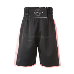 Short de compétition d'entraînement de boxe Arts martiaux mixtes Short de boxe de combat de haute qualité Logo personnalisé - Product Image 6