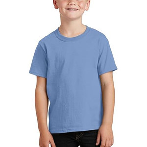 Ropa de bebé niño ropa Casual bebé niña ropa niños camiseta pantalones cortos niños primavera/verano impreso manga corta suelta camiseta térmica - Product Image 1