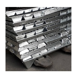 Hot Selling Price <b>Zinc</b> Metal Ingots Pure <b>Zinc</b> Ingot 99.99% 99.995% <b>Zinc</b> Ingots in Bulk - Product Image 2