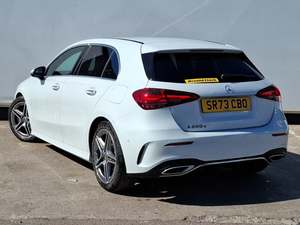 มือสอง LHD/RHD 2024 A-CLASS MERCEDES-BENZ แฮทช์แบคระดับพรีเมียม - Product Image 2