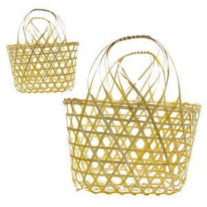 Producto caliente, elegante cesta de regalo ecológica para una decoración elegante del hogar, ideal para almacenar frutas y regalos reflexivos - Product Image 1